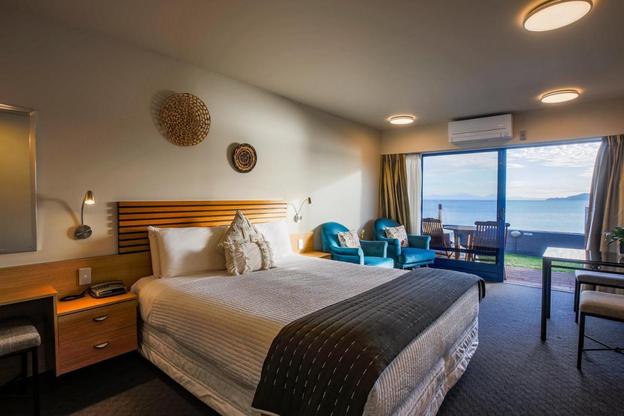 Clearwater Motor Lodge เทาโป ภายนอก รูปภาพ