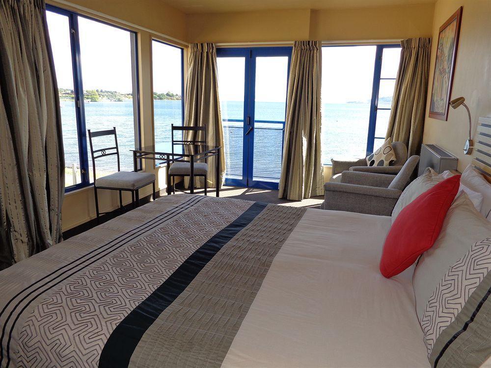 Clearwater Motor Lodge เทาโป ภายนอก รูปภาพ