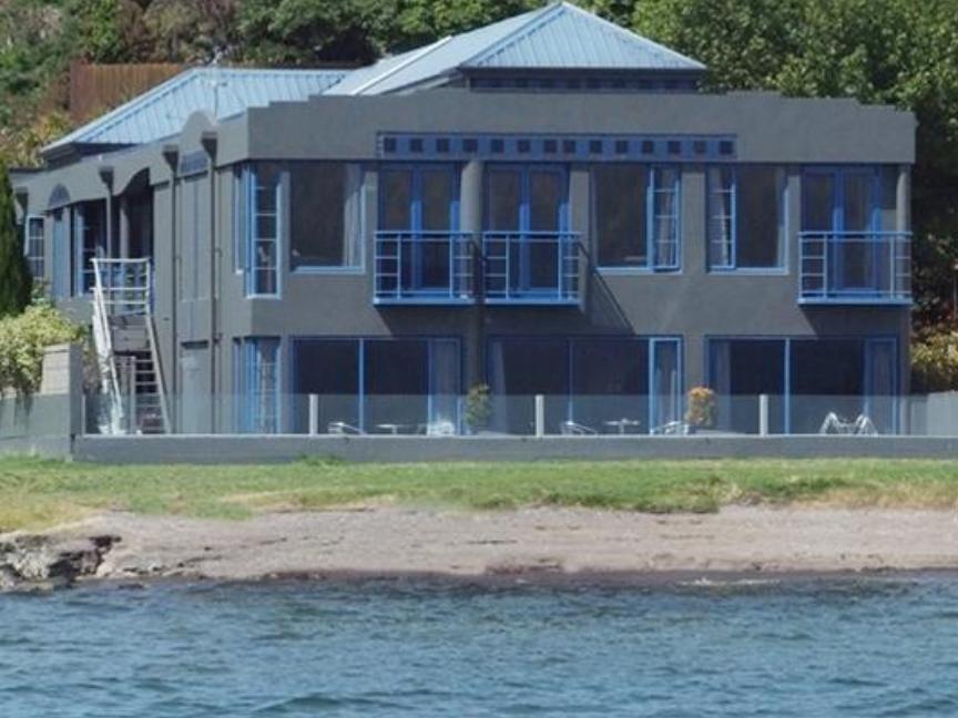 Clearwater Motor Lodge เทาโป ภายนอก รูปภาพ