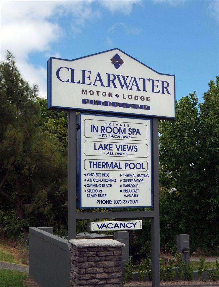 Clearwater Motor Lodge เทาโป ภายนอก รูปภาพ