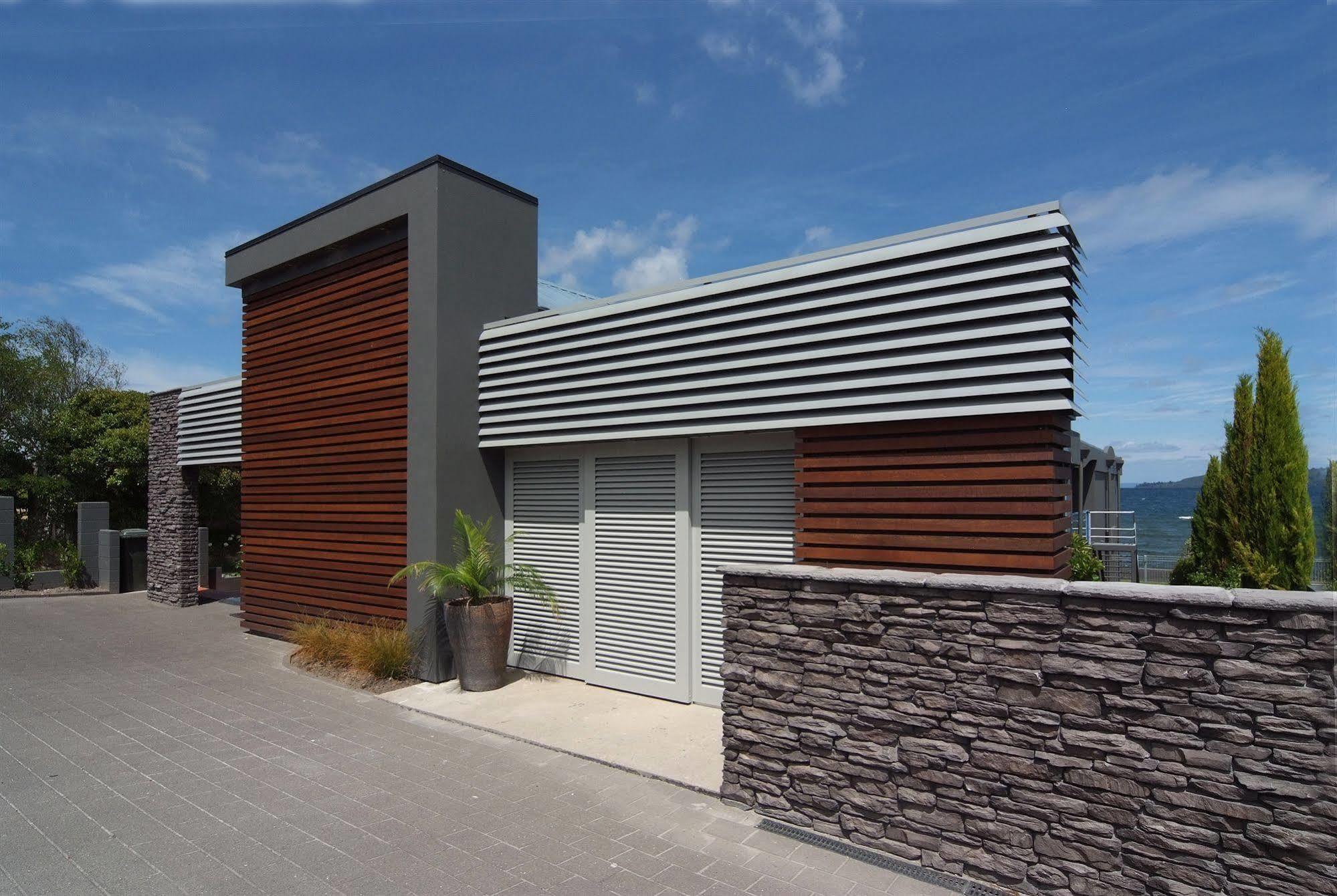 Clearwater Motor Lodge เทาโป ภายนอก รูปภาพ